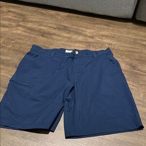 Columbia Dark Blue Active Shorts